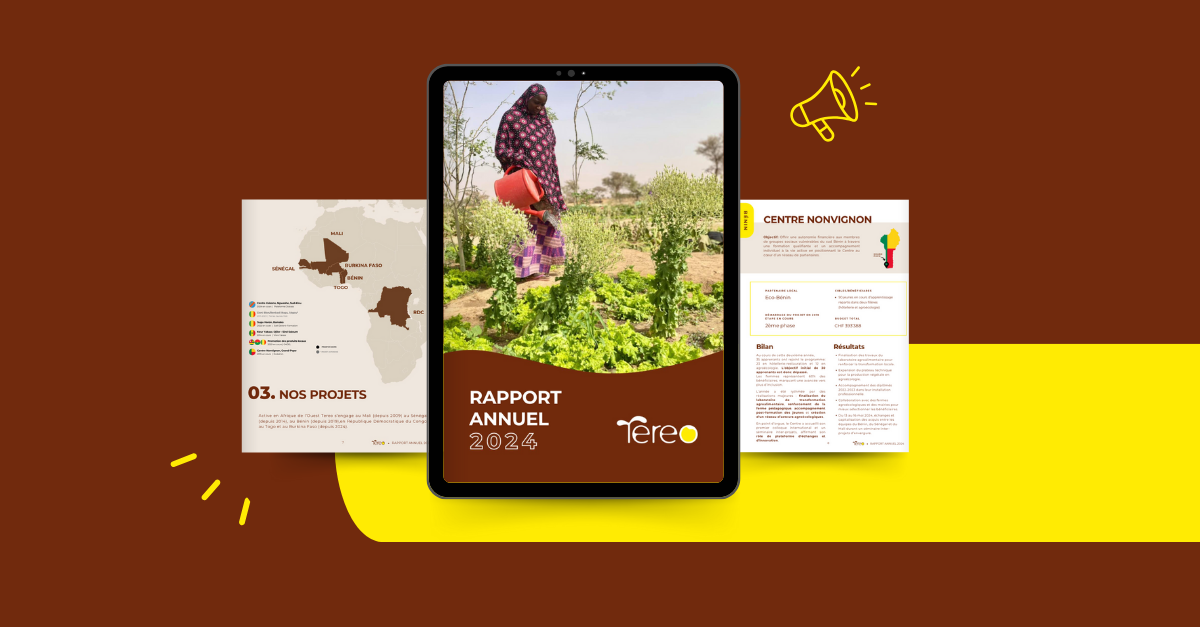 Tereo Rapport annuel 2024