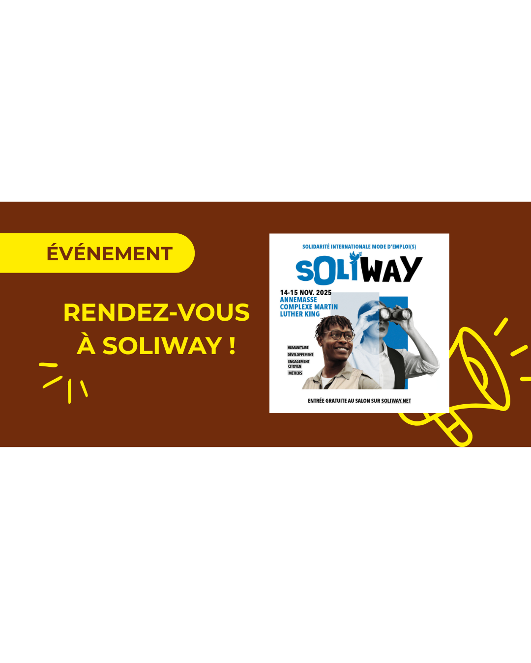 Salon soliway 15 novembre 2025 à Annemasse, France