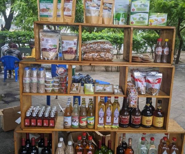 OADEL_Stand produits locaux