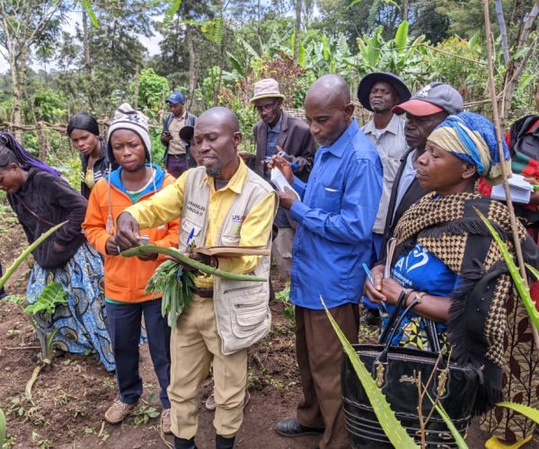 RDC_Octobre 2024_formation des producteurs